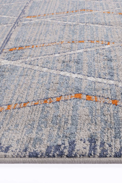 Machu Victor Blue Rug - ADORE RUGS and FLOORING